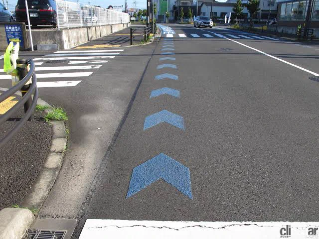 ついこのラインを走るようになっちゃうだろ。  