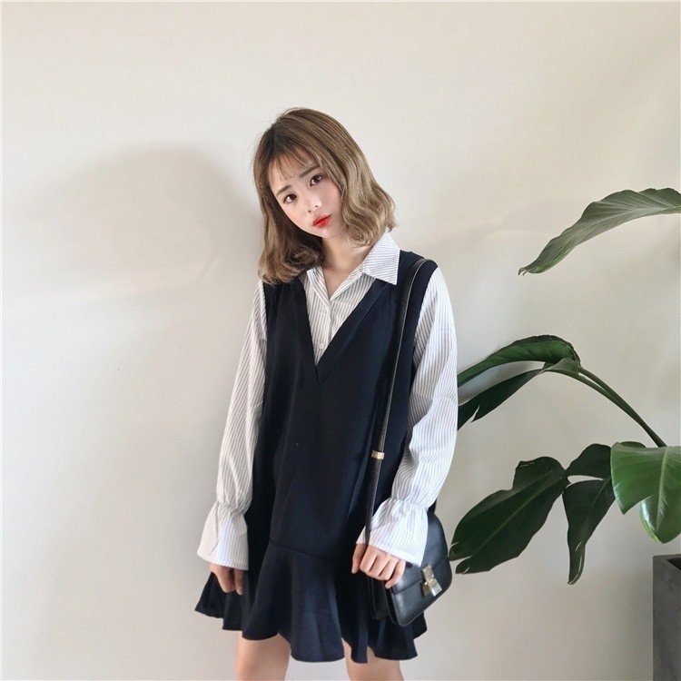 Barny_Shop's tweet photo. [พร้อมส่ง] มินิเดรสปกเชิ้ตแต่งเย็บติดเชิ้ตแขนยาว
ขนาด : อก40/เอว40/สะโพก40/ยาว30
ผ้าสปันผสม งานนำเข้า

ราคา 390

#เดรส #เดรสแฟชั่น #มินิเดรส #ชุดเดรส #เดรสสั้น #เดรสยาว https://t.co/621y5AYb2w