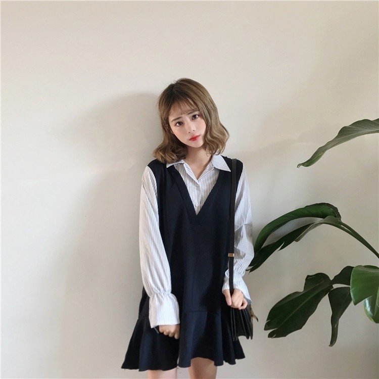 Barny_Shop's tweet photo. [พร้อมส่ง] มินิเดรสปกเชิ้ตแต่งเย็บติดเชิ้ตแขนยาว
ขนาด : อก40/เอว40/สะโพก40/ยาว30
ผ้าสปันผสม งานนำเข้า

ราคา 390

#เดรส #เดรสแฟชั่น #มินิเดรส #ชุดเดรส #เดรสสั้น #เดรสยาว https://t.co/621y5AYb2w