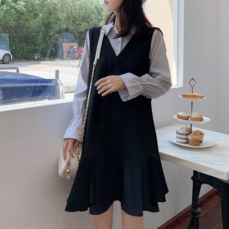 Barny_Shop's tweet photo. [พร้อมส่ง] มินิเดรสปกเชิ้ตแต่งเย็บติดเชิ้ตแขนยาว
ขนาด : อก40/เอว40/สะโพก40/ยาว30
ผ้าสปันผสม งานนำเข้า

ราคา 390

#เดรส #เดรสแฟชั่น #มินิเดรส #ชุดเดรส #เดรสสั้น #เดรสยาว https://t.co/621y5AYb2w