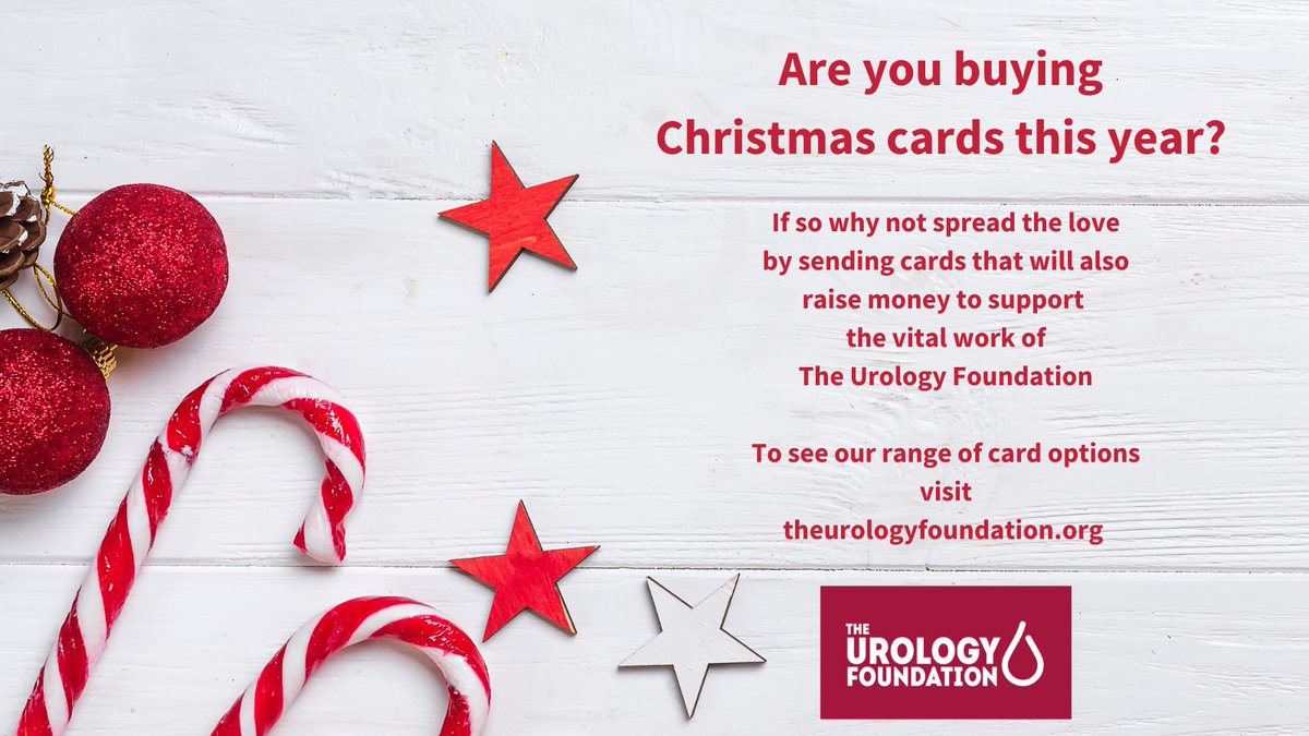 TUF_tweets's tweet photo. Buying TUF Christmas Cards helps to support our vital work - to see our range of cards please visit https://t.co/LsyIgIQt1l #christmascards #charity #tuf #makeadiffernce #supportthework #rangeofimages #urology https://t.co/wGaZr0A6bG