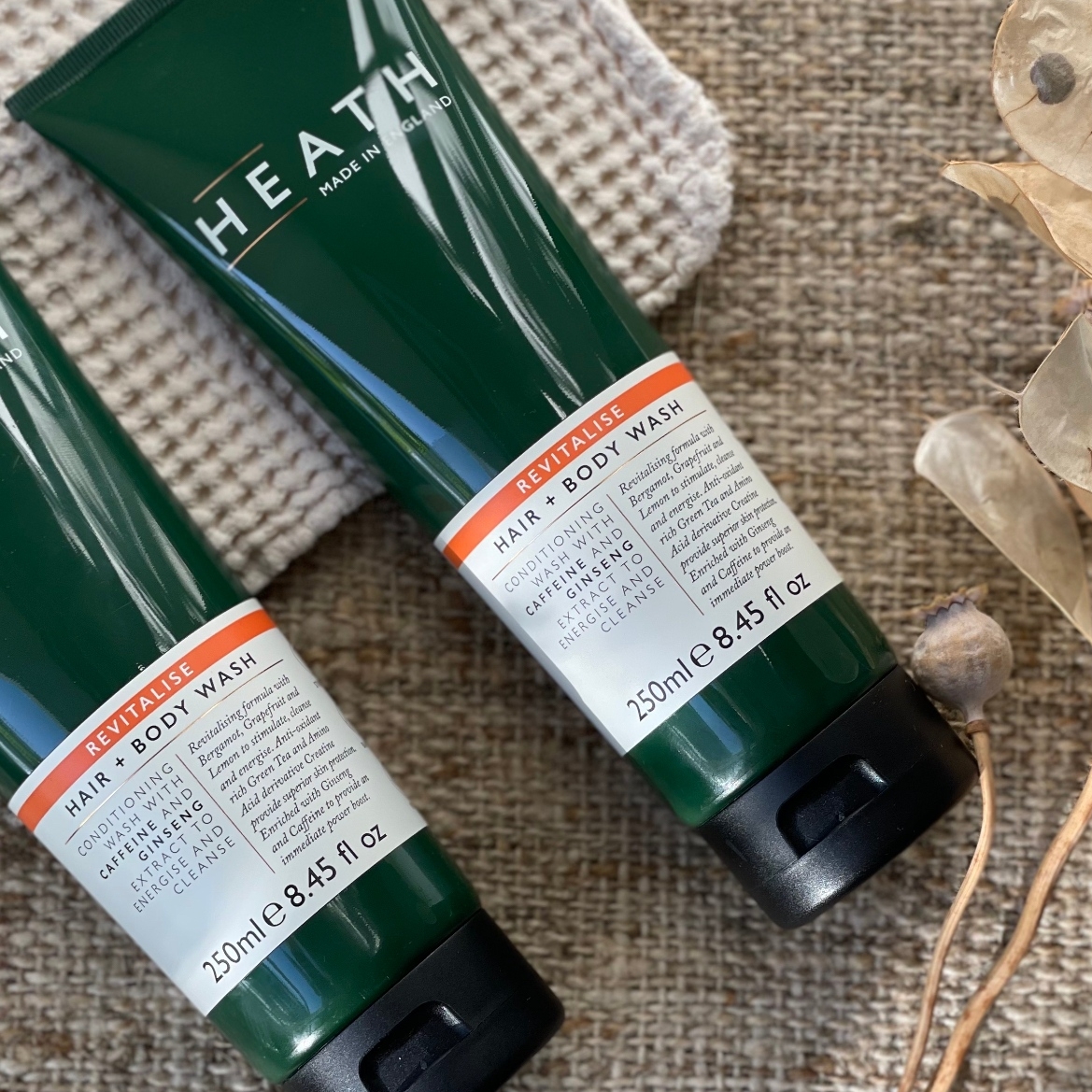 This Christmas, we're treating you to something very special...

Spend £100 or more on a single purchase and you'll receive a complimentary Heath London Hair &amp; Body Wash with your order - a little gift from us to you.

Shop Christmas: bit.ly/3rNNoRl

#BensonAndClegg