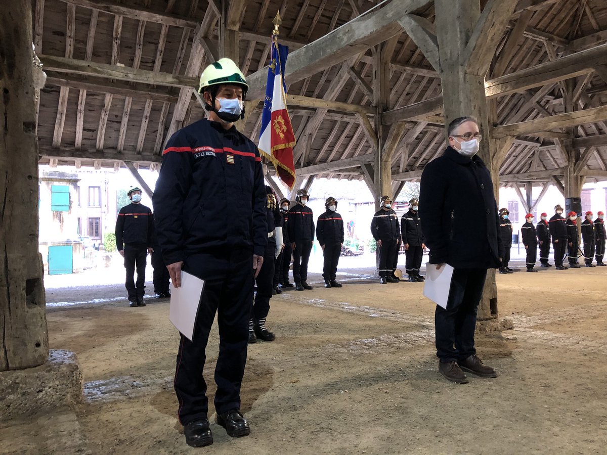 Sapeurs-pompiers de l'Aube 1⃣0⃣ tweet media