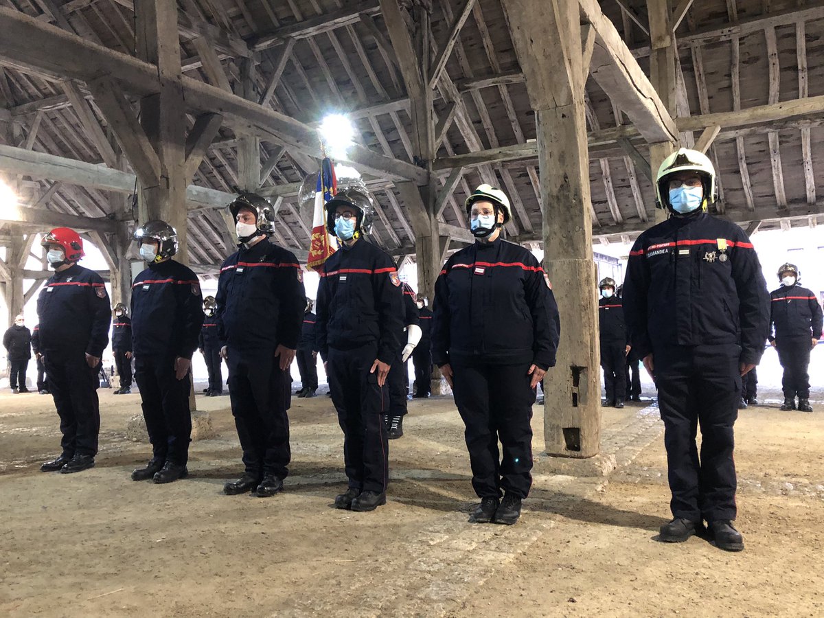 Sapeurs-pompiers de l'Aube 1⃣0⃣ tweet media