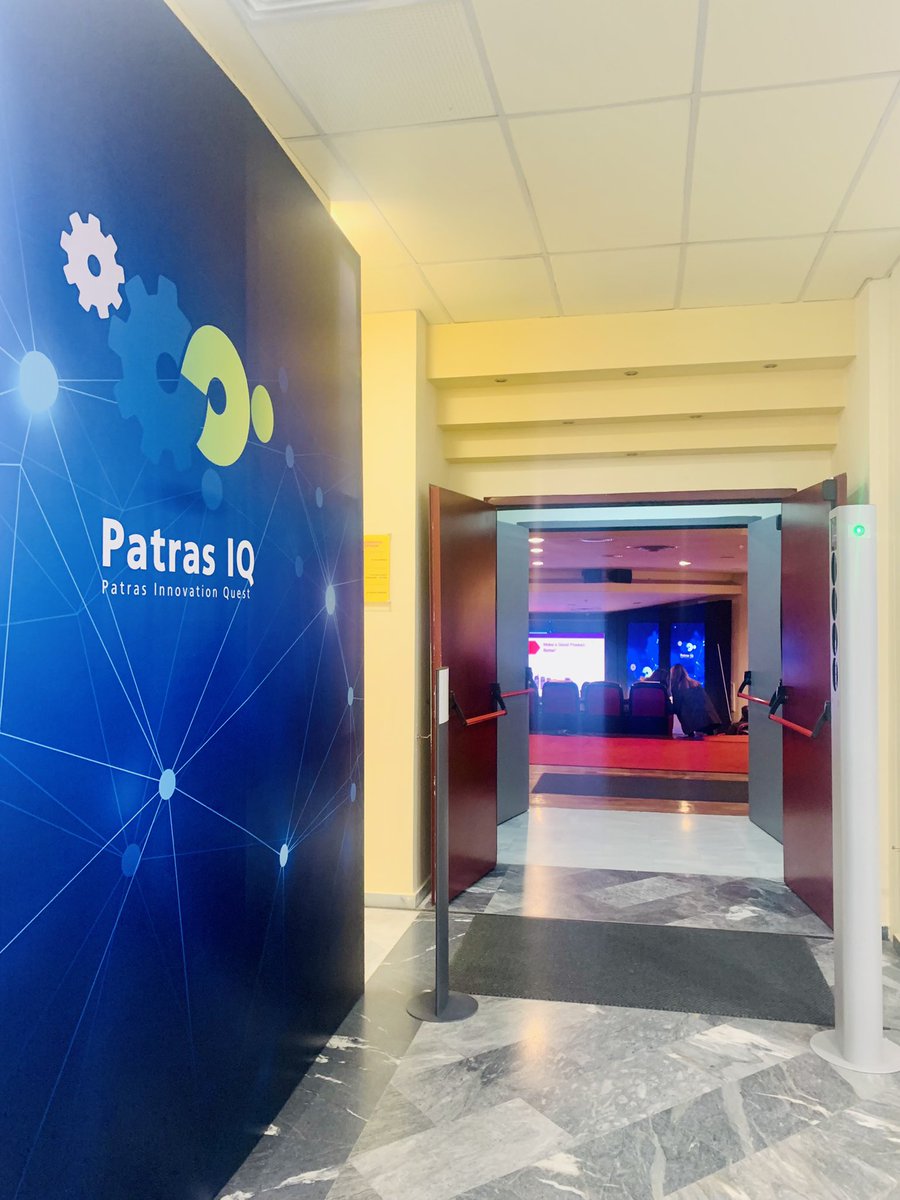 inter_ngo's tweet photo. We are at #PatrasIQ ! The conference is up and running in two different auditoria at the @upatras #patrasiq2021 with talks by acclaimed speakers. Come and say hi! https://t.co/PwbNb6Hw9L