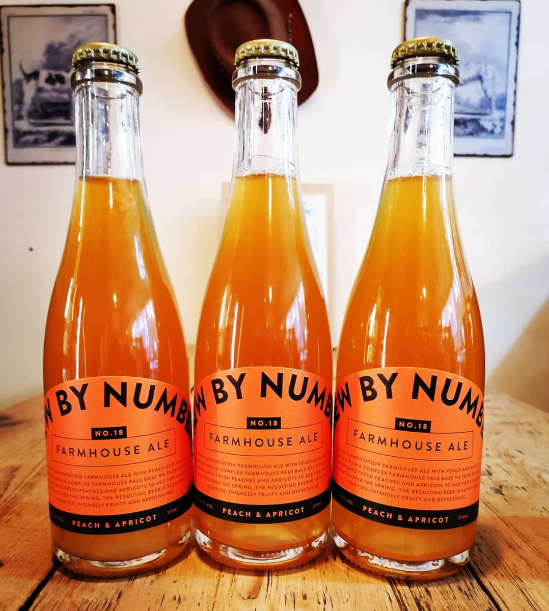New in the store from <a href="/brewbynumbers/">Brew By Numbers</a>

Peach and Apricot mixed ferm and a slammin Amarillo and Citra IPA that's been a mainstay of BBNOs lineup since the start.

Get amongst it here 👉 sophiesbeerstore.co.uk 

#brewbynumbers #mixedferm #craftbeer #Shrewsbury #Shropshire