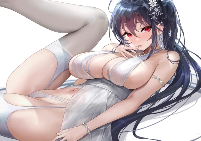 大鳳ちゃん描いたわ
#アズールレーン 