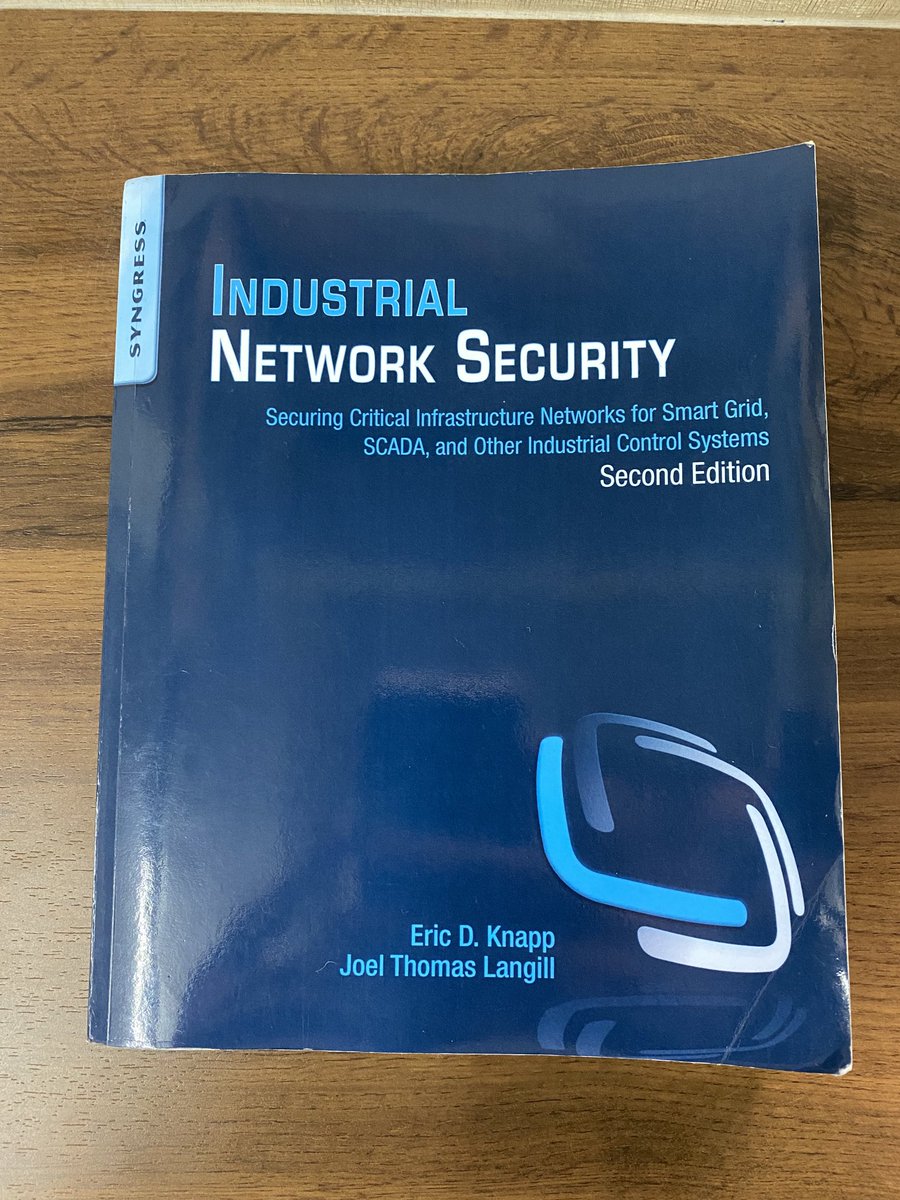 A recent addition to the office library #networksecuritymonitoring #nsm