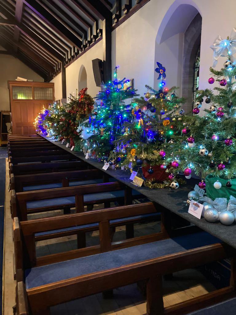 🎄Have you been to visit the Rainford Christmas Tree Festival yet? Some brilliant entries this year. Be sure to head along today…see if you can spot our entry. 📞01744 885753 🖥daviddaviesestateagent.co.uk #proudguildmember
