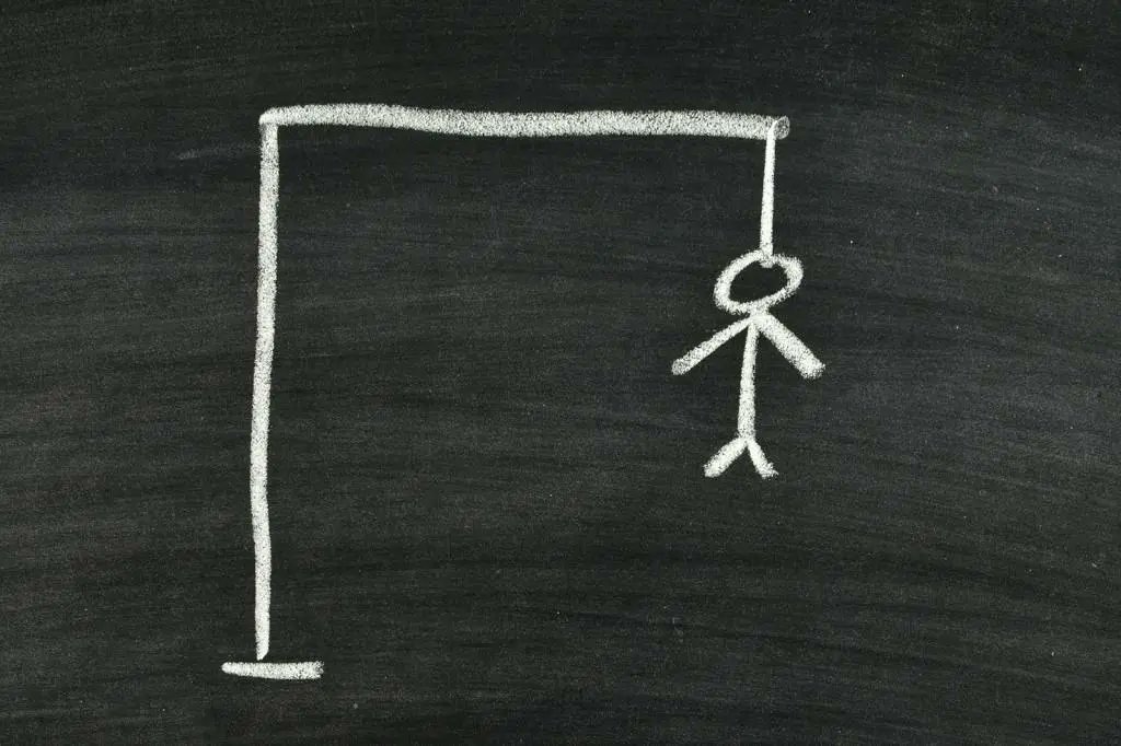 Hangman is pretty messed up, isn't it?