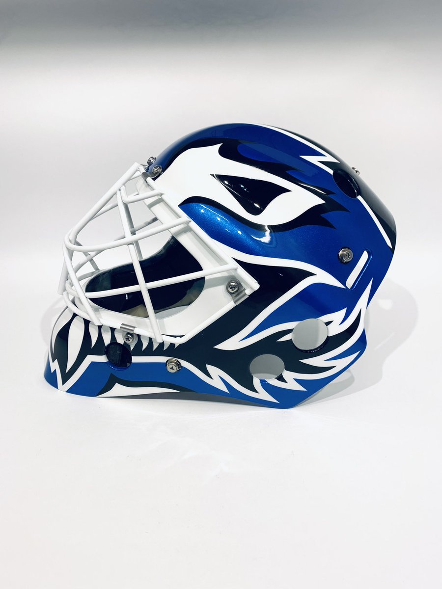 TemeDesign's tweet photo. -The Cat-
Matti Helppi
Team:
Mask: Wall Active
2021

Felix ”The Cat” Potvinin legendaarisesta maskista replica. Lupa kysyttiin maskivelho Greg Harrisonilta ja sitten toteutus niin mahdollisimman lähelle alkuperäistä. #TorontoMapleLeafs #nhl @NHL @MapleLeafs #temedesigns https://t.co/NNPKOQbRTo