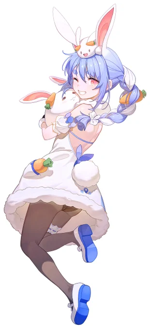 #ぺこらーと 
🐰🐰🐰 