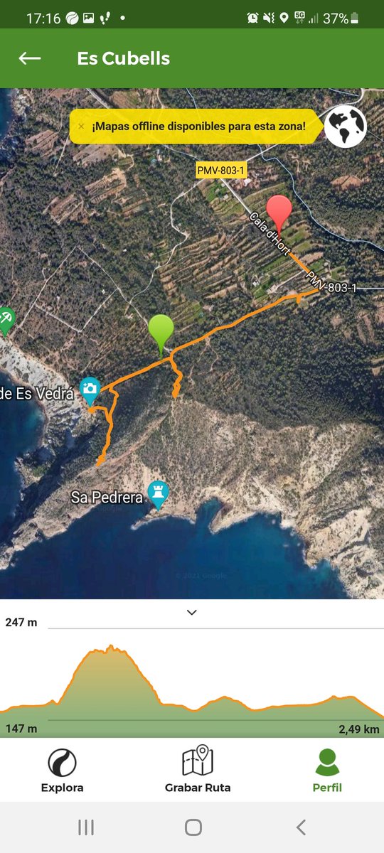 PaulaHsAn's tweet photo. Excursió d'aquesta setmana... amb posta de sol inclosa... Redescobrint la meva illa i tenint una vida activa... Good feelings! @EFsaludable_UIB 
#22121_uib https://t.co/z91OdFaXUh