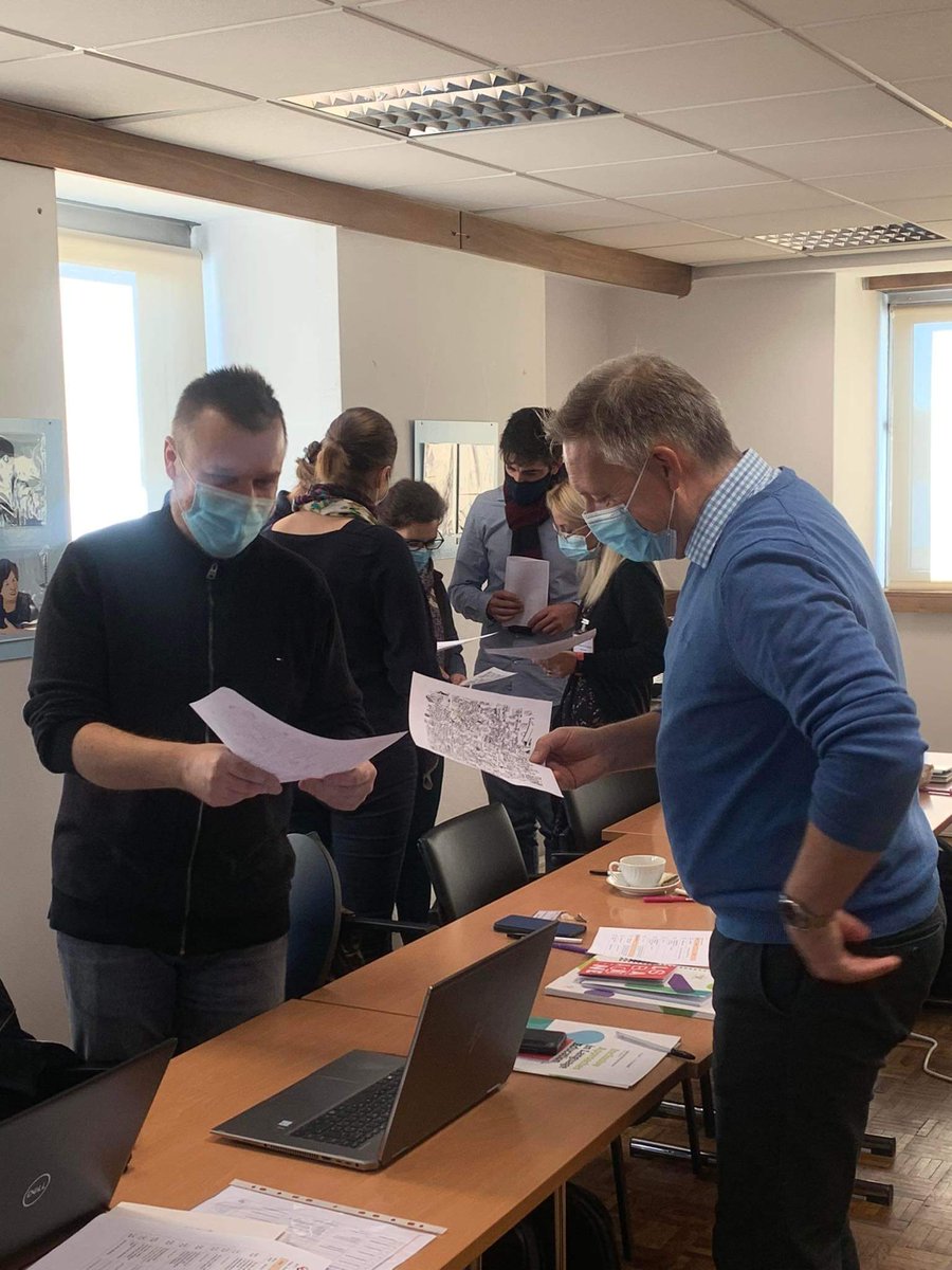 utrip's tweet photo. Great team! Great spirit! Not affraid of great results at the end! #TeachingToBe @Learn2Be_EU @PreventPlatform @EUErasmusPlus @MinZdravje @MIZS_RS https://t.co/aNBlvg1WFp