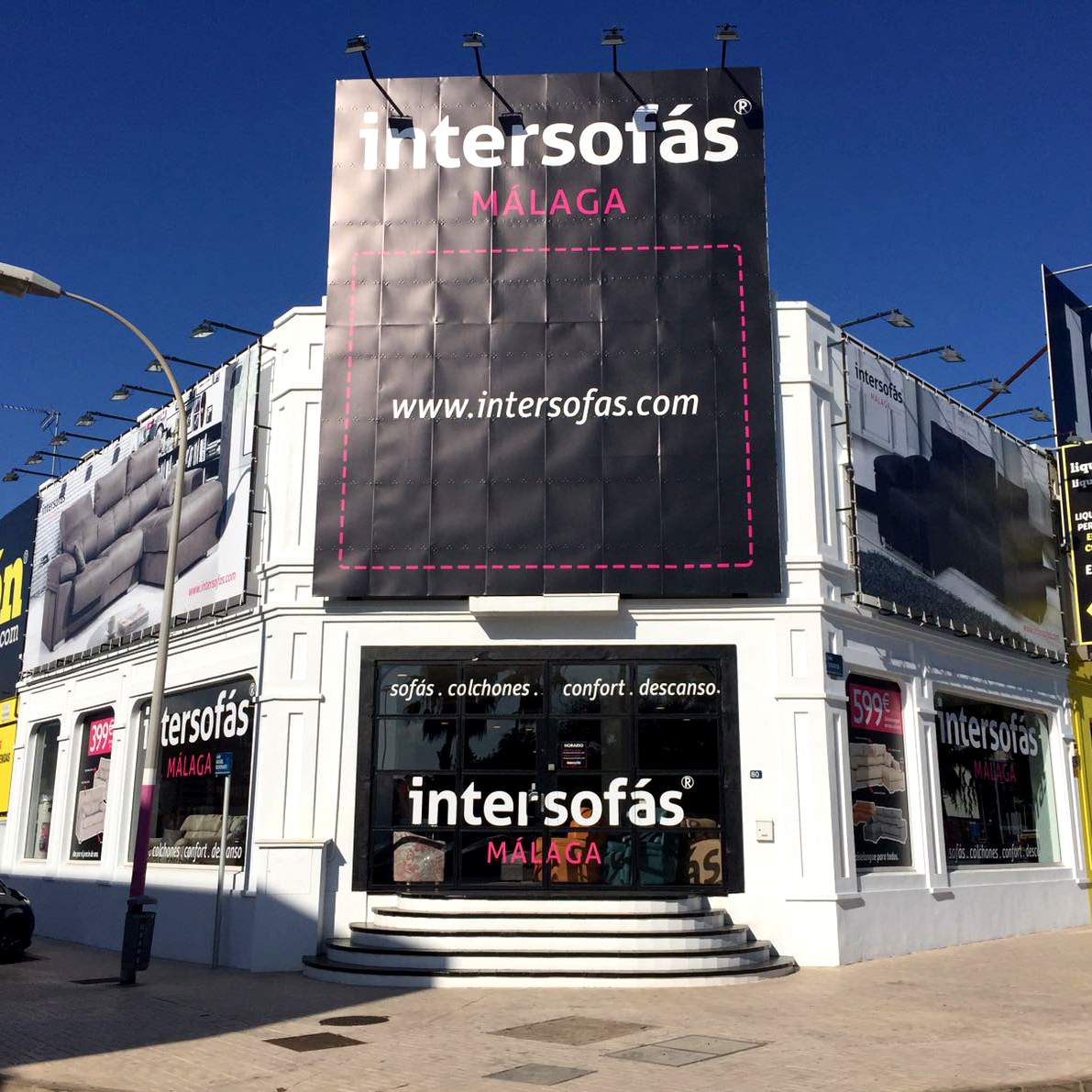 Intersofas_MLG's tweet photo. ⬇️ ¡PRECIOS BAJOS! Ven a vernos hoy sábado y encontrarás los mejores #sofás y #colchones de #Málaga con los mejores precios del mercado. ¡Aprovecha!

https://t.co/SkV0bnv3Mh https://t.co/KhM7fltRCG