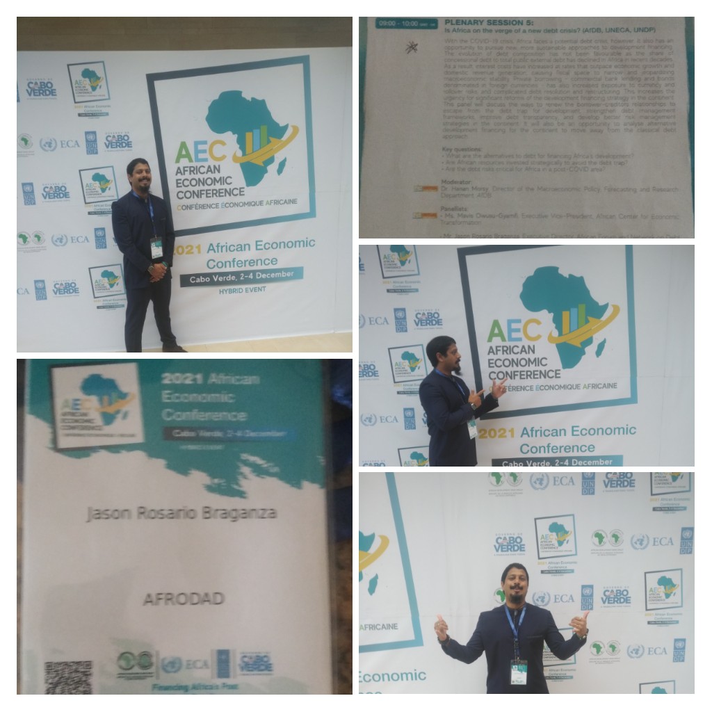 Lights, Camera, Action!!! All systems go during the #AEC2021 in #CaboVerde ... it's all about #AfricaRuleMaker and #AfricaEconomicJustice