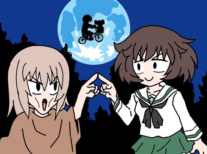 12月4日は「E.T.の日」であります
 #秋山殿で今日の記念日 