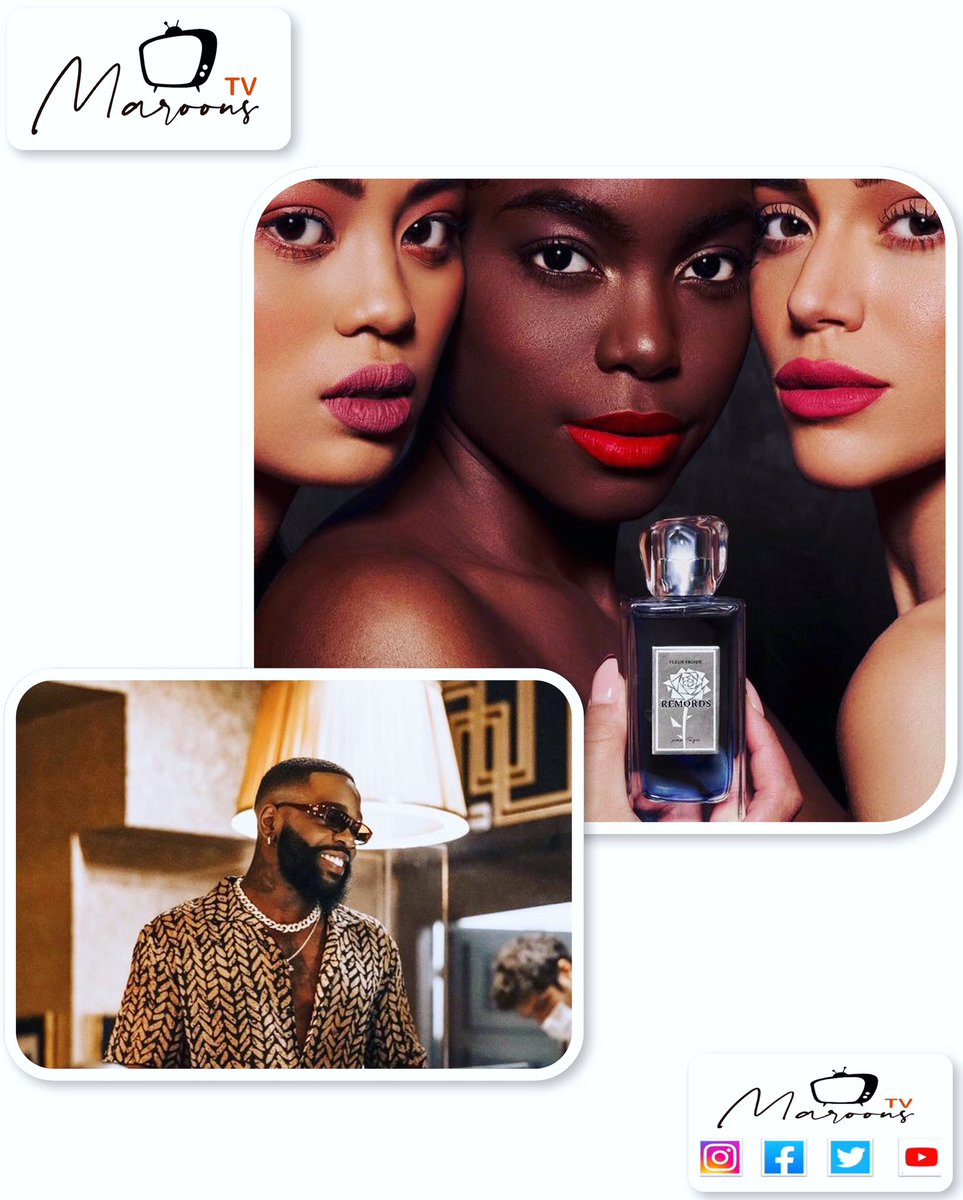 MaroonsTv's tweet photo. The famous French artist Tayc recently launched his range of perfume for women, called "Remords".
The artist who already has a great reputation in the feminine world has just released a new jewel to satisfy them more.
#Tayc
#flashrecap
#MaroonsTV
2/2 https://t.co/wYVlWiNUeS