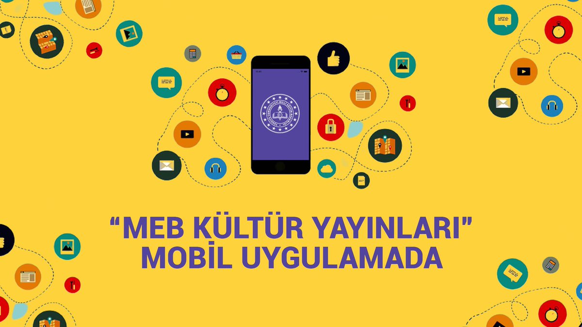 Bakanlığımız, kültür yayınlarının tamamını dijital ortama taşıdı.📚

Mobil uygulamayı indirmek için📥

IOS: meb.ai/tVTjrV

Android: meb.ai/ve0m1S

Ayrıntılar👇
meb.ai/KwEiIO 

<a href="/tcmeb/">Millî Eğitim Bakanlığı</a> <a href="/sinopilmem/">Sinop Milli Eğitim Müdürlüğü</a> <a href="/YLDZercan1957/">Ercan Yıldız🇹🇷</a> <a href="/halitnihat/">Nihat ERGÜL</a>