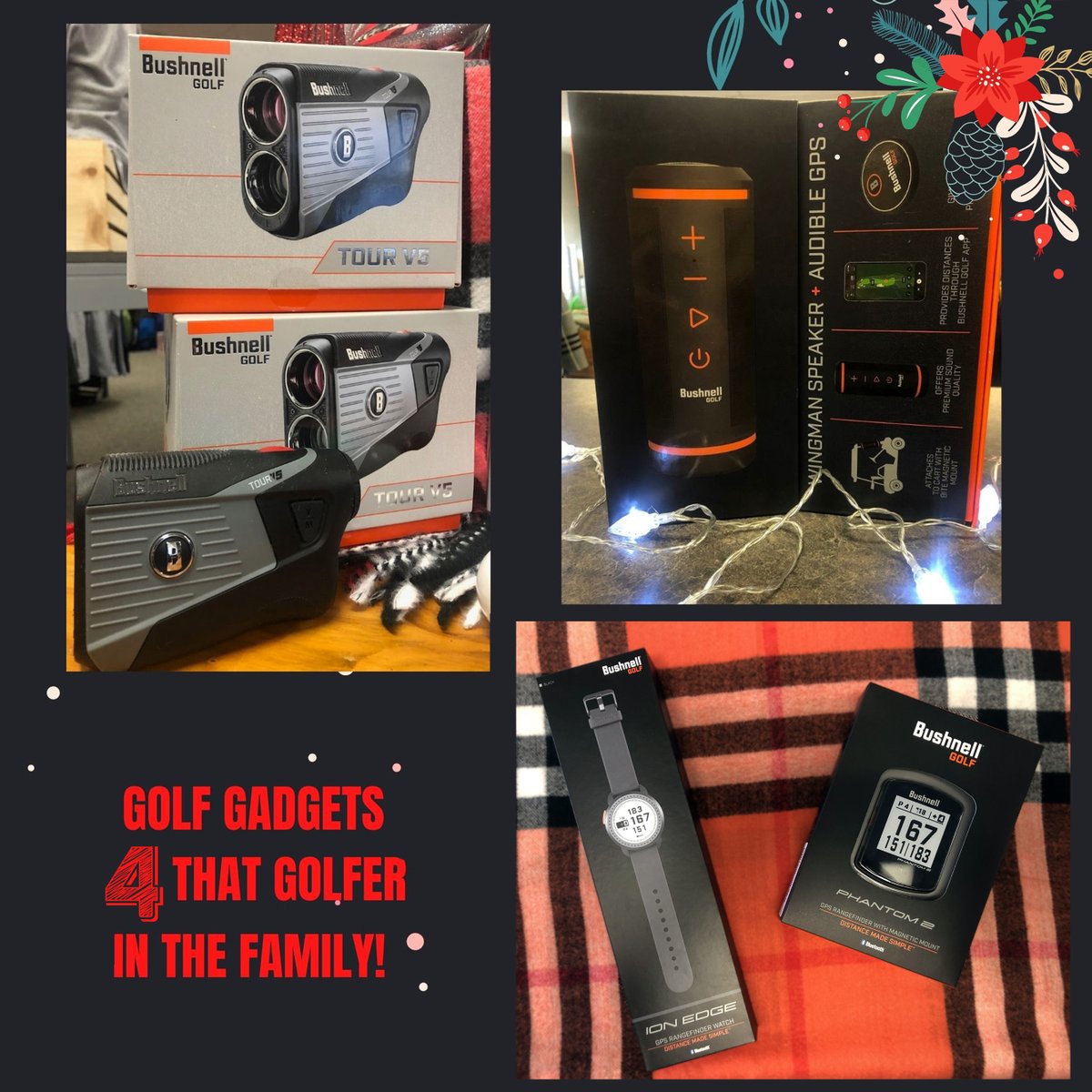 Catgandcc's tweet photo. Today only - get an additional 20% off all @BushnellGolf Range Finders & Watches!
It's part of the 19 Days of Christmas Sale on now at the Professional Shop. We’re open weekdays 9-5, Saturdays 10-4
https://t.co/6gCudLyqJb
#19daysofChristmas #CatProShop #day4 https://t.co/1Uxeiq9YvL