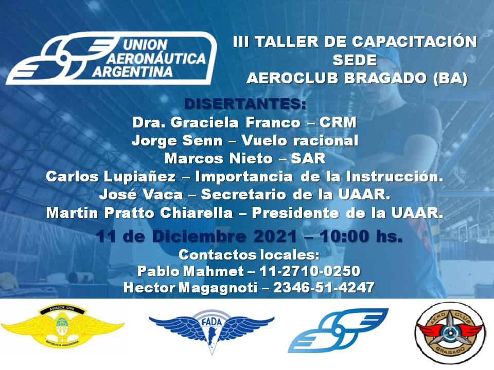 Los esperamos para capacitarnos y despedir el año!