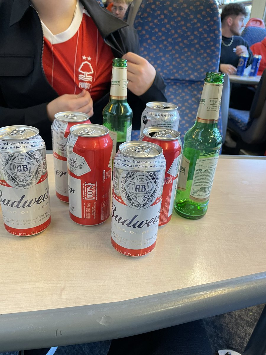 Drinking On Trains tweet media