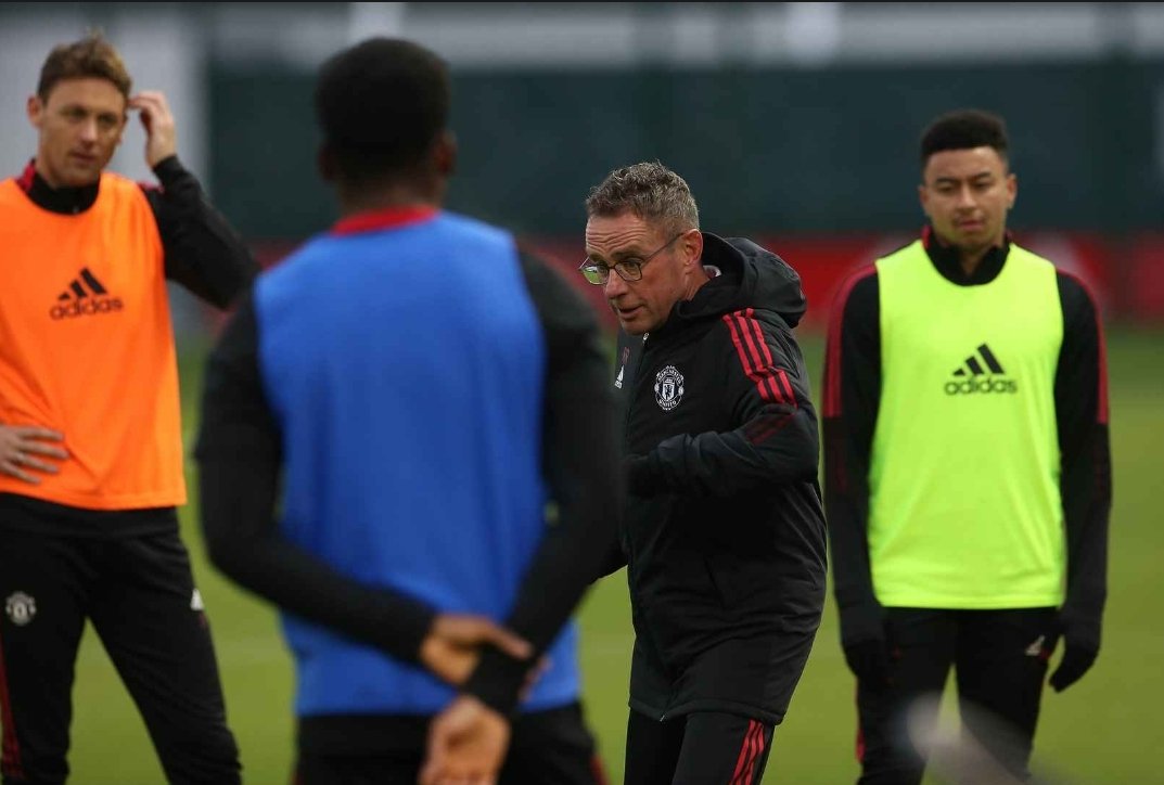 UtdDistrict's tweet image. 💬 Sharing his wisdom