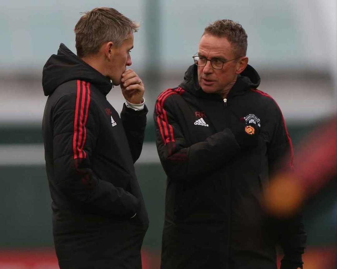 UtdDistrict's tweet image. 💬 Sharing his wisdom