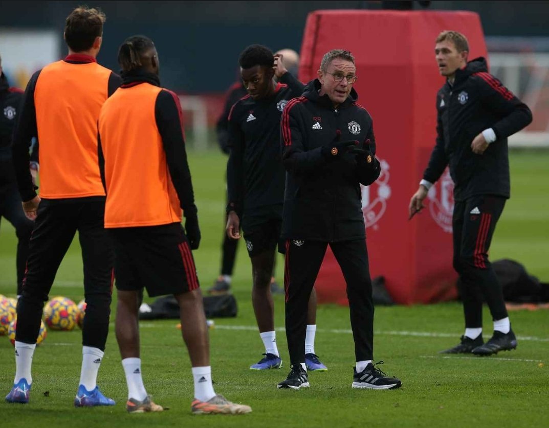 UtdDistrict's tweet image. 💬 Sharing his wisdom