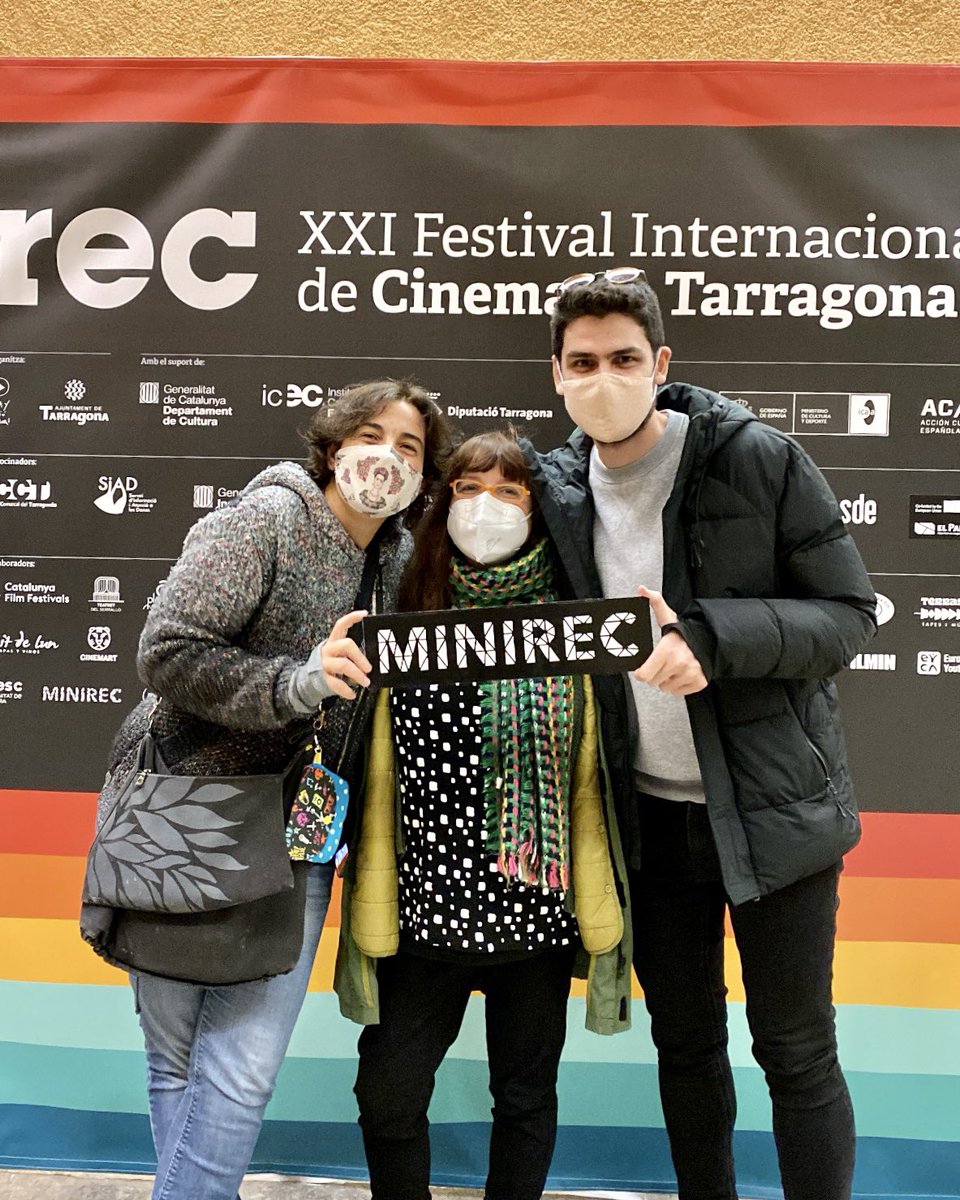 FestivalMinipop's tweet image. Gràcies a tots els que vau venir ahir a la projecció d’’Snowball’ a l’Antiga Audiència 😍 a gaudir d’aquesta joia del cinema subcoreà 🎬🇰🇷

#MiniREC #MiniREC2021 #FestivalREC2021 @RECtgn