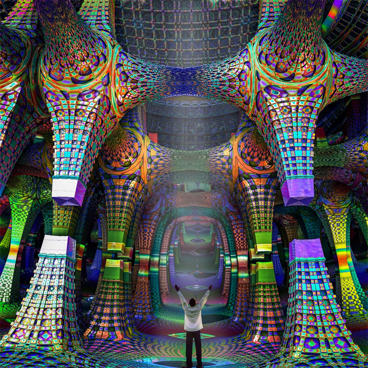 mrbultitude's tweet photo. Check out A Church not made with hands. by mrbultitude at https://t.co/Egx1IEadEH NFT! https://t.co/MwMJDXZjUx via @cryptocom 

#NFT #nftcollectors #nftart #psychedelic #trippy https://t.co/tE4aRVbG1x