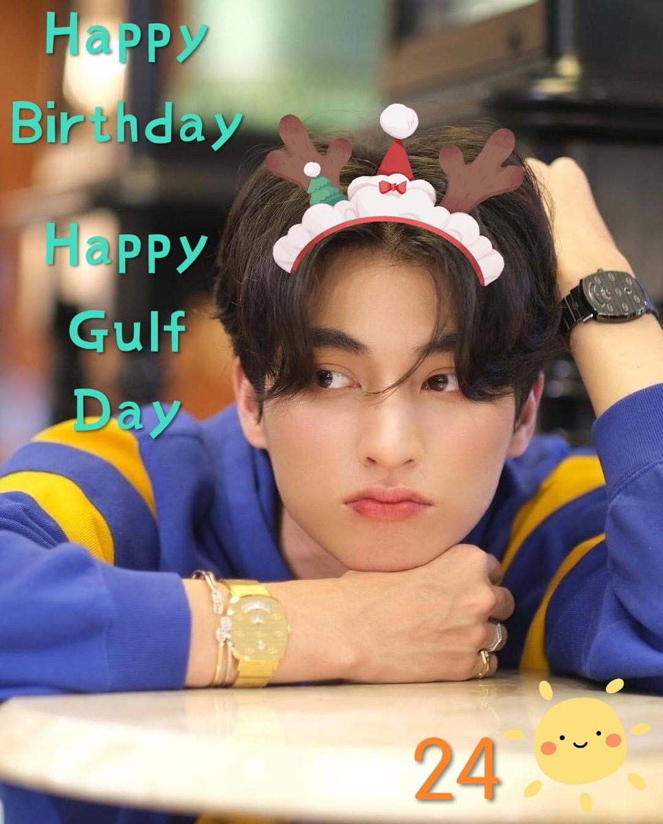 jill_li81's tweet photo. #GulfKanawut

#24thKANAWUTDay

#สุขสันต์วันเกิดค่ะ
#生日快樂
#Happybirthday https://t.co/LeI4jIqKKR