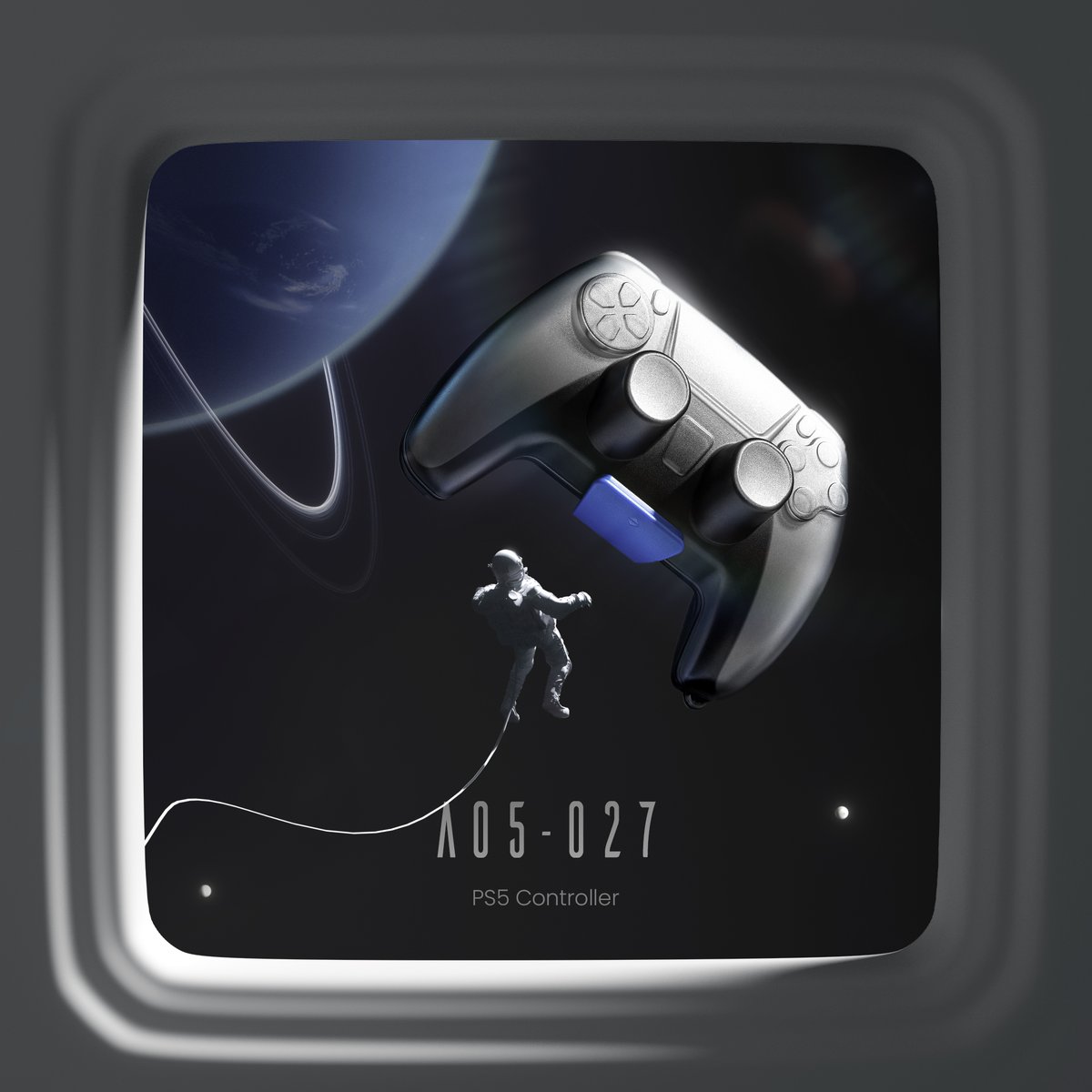 tomtoc_official's tweet image. Discovering the beyond...🛰️
with the safest capsule ever #armorcase.
Explore together? bit.ly/3lvIAMr
🔭
#tomtoc #ps5controller