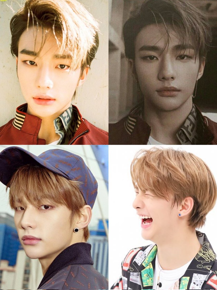 HEAR ME OUT, WHAT IF HYUNJIN BRING BACK HIS MIROH HAIR ??!!
