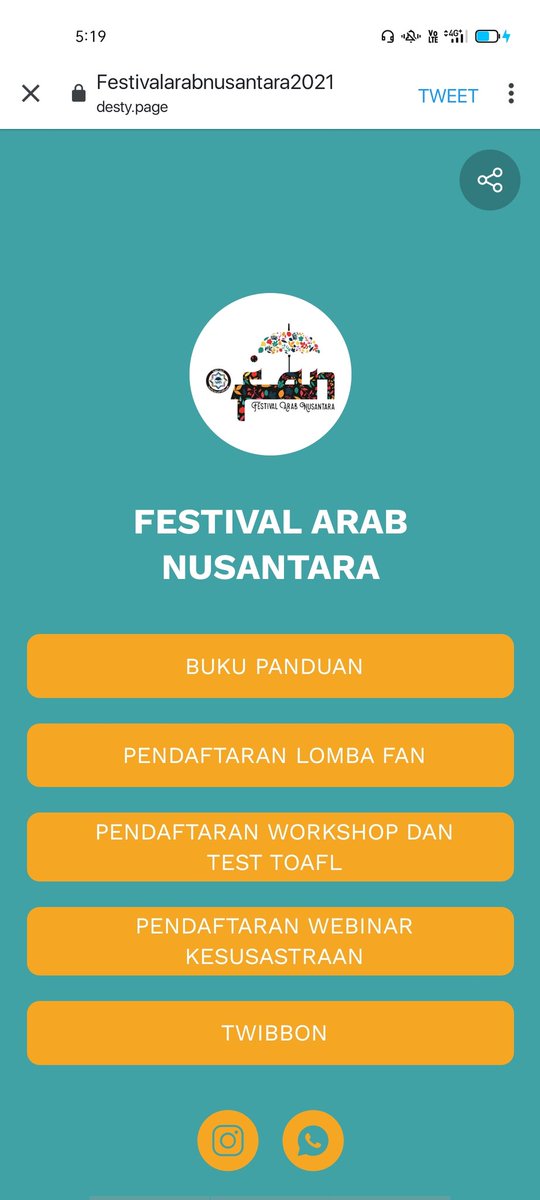 BSAuinjkt_'s tweet photo. Hayooo siapa yang ingin atau belum pasang twibbon?😍
Twibbon bisa diakses pada link yang sudah admin tweet kemarin ya teman-teman, pada halaman tersebut ada akses menuju link twibbon.
Yuk kita pakai twibbonnya!😍 https://t.co/fSFXBWW88H
