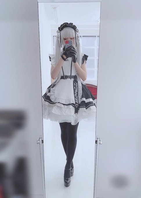 コスプレイヤー雨晴ゆずかのTwitter画像27