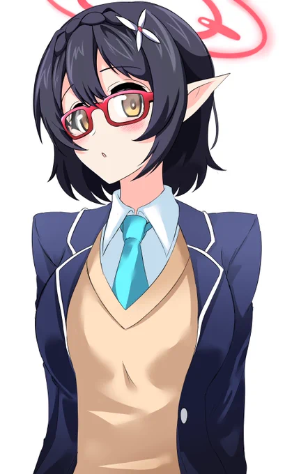 アヤネちゃん
#ブルーアーカイブ 
#ブルアカ
#블루아카이브 