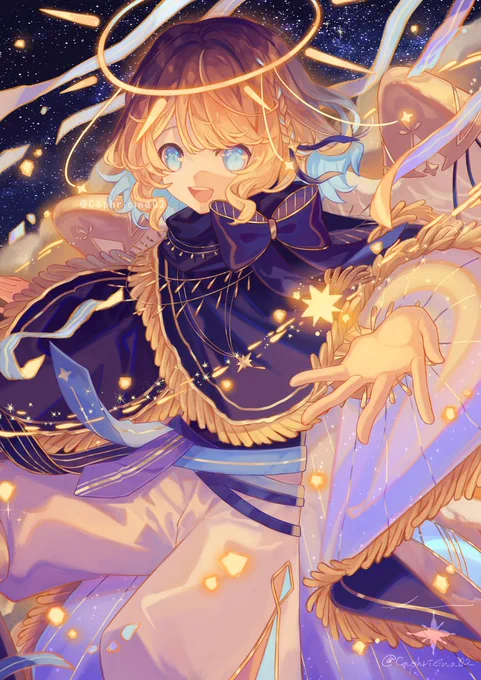 『星を越えて、会いに来たよ!』
#星守座 