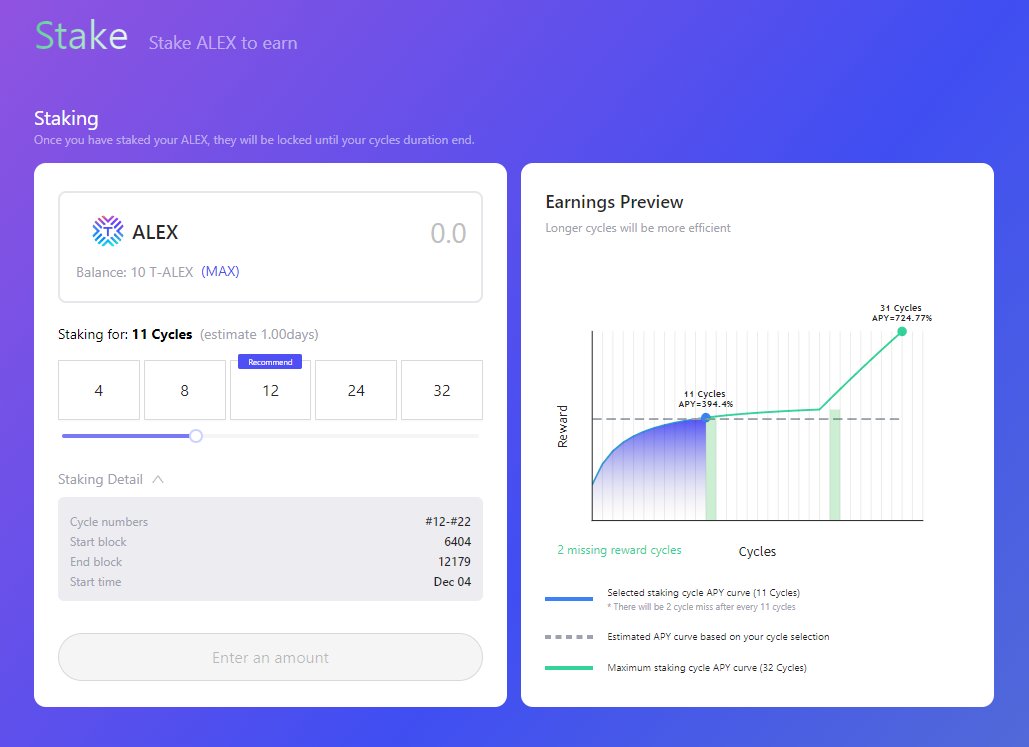 ALEXLabBTC's tweet photo. Dear Alexians, Phase 2.5 is now Live 🥳

In Phase 2.5, you can now stake your tALEX token in the ALEX Testnet! 

Give it a test run here 👉https://t.co/nXTe0hpCz7

The full announcement and instruction is available our Discord's here👉 https://t.co/JqCbUzRmsz 

#AlexDeFi https://t.co/fa71NIlgAA