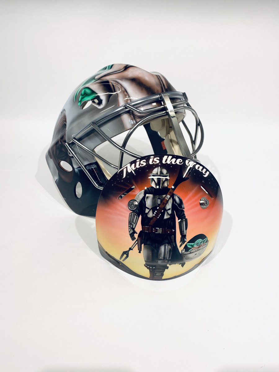 -Mandalorian-
Niki Hirvonen
Team:
Mask: Sportmask
2021

Nikillä oli tarkka visio maalauksesta ja siihen tehtiin vain muutama sijoittelumuutos. Paljon yksityiskohtaista maalattavaa, mitä on mukava tehdä. #Mandalorian <a href="/themandalorian/">The Mandalorian</a> #starwars <a href="/starwars/">Star Wars</a> #temedesigns