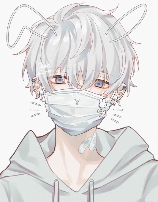 🐰🤍 