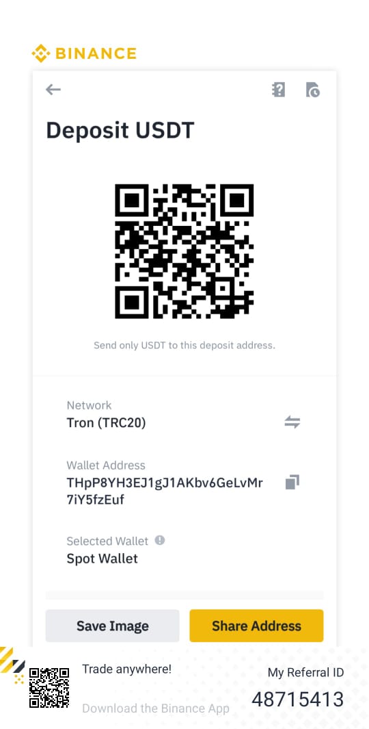 InternetDapps's tweet photo. @stepanhlinka @0xd0n Dark lord is saviour.
My Usdt (trc 20) address: 
THpP8YH3EJ1gJ1AKbv6GeLvMr7iY5fzEuf https://t.co/iiIYBiRjPz