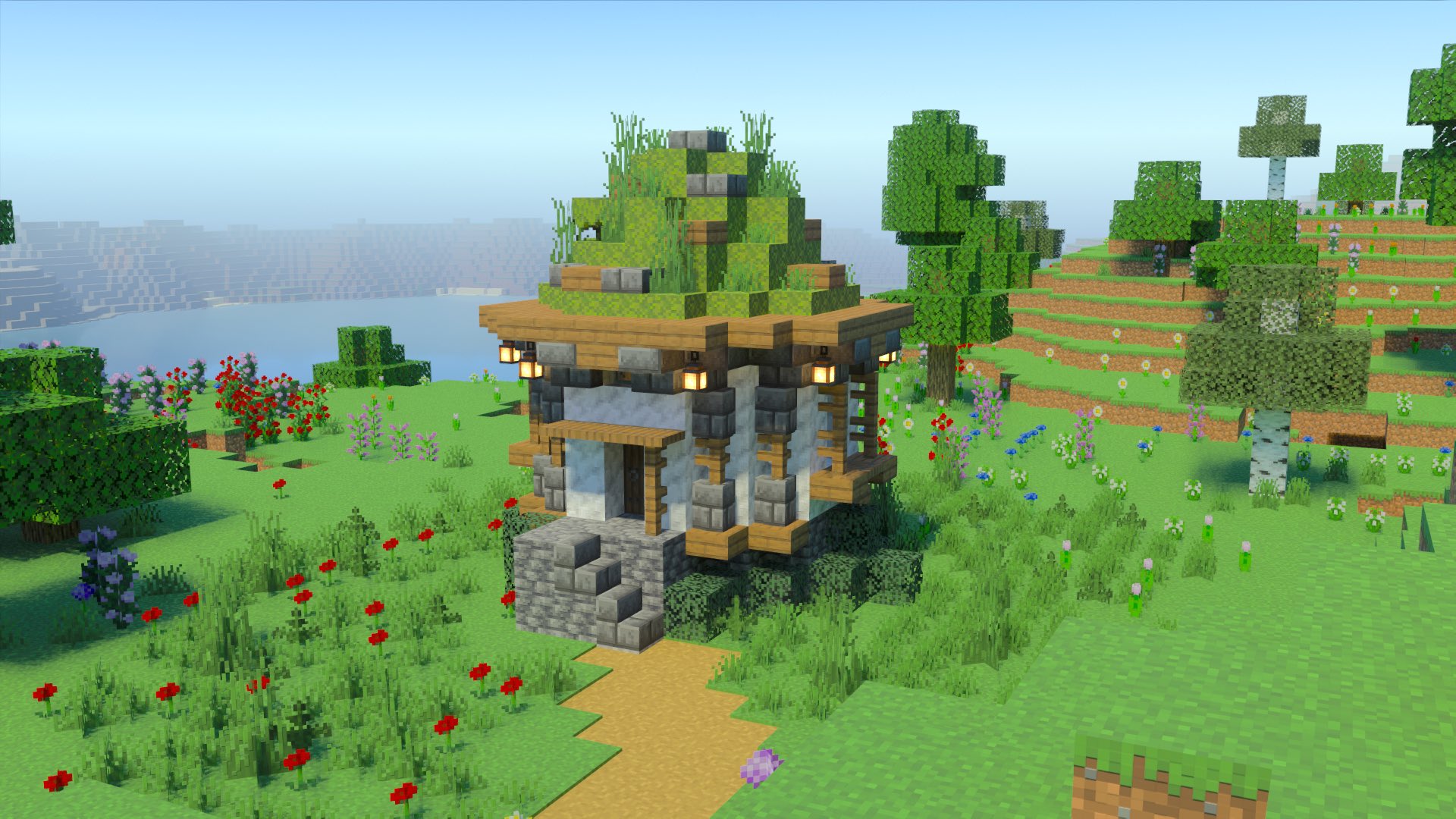 こぐまぷろ Kogumapro 小さい苔ブロックの屋根の家を作ってみました マイクラ Minecraft建築コミュ マインクラフト Minecraft バニラ建築学部 T Co Kjuoqz7iop Twitter こぐまぷろ Kogumapro 小さい苔ブロックの屋根の家を作ってみました マイクラ Minecraft建築コミュ マインクラフト Minecraft バニラ建築学部 T Co Kjuoqz7iop Twitter