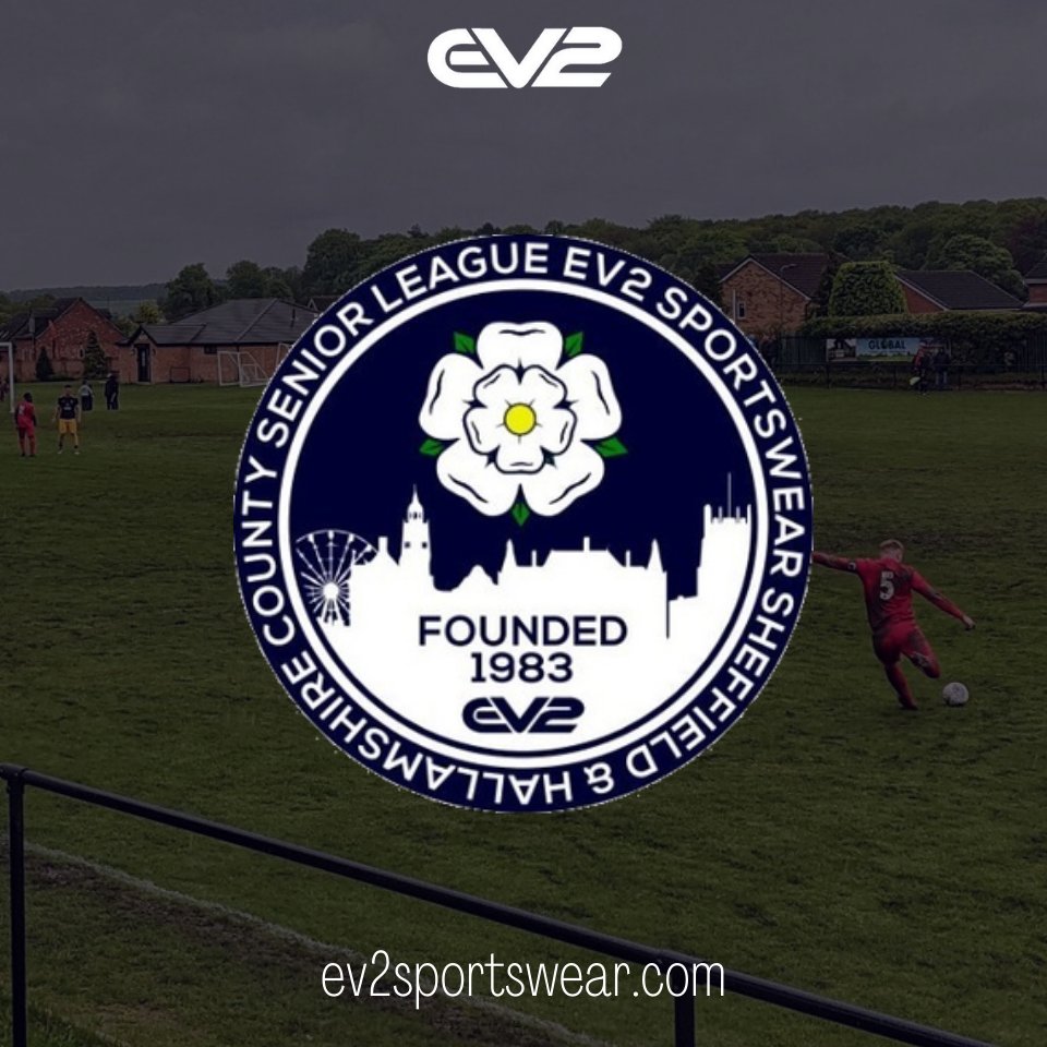 👊 | Good luck to all the teams that are competing in the EV2 Sportswear County Senior League today!

#LeaguePartners #Football #Sponsors #TeamEV2 💛🖤