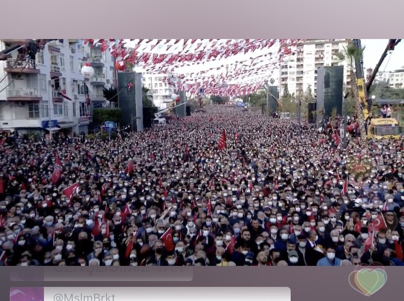 ankara_kusu's tweet photo. CHP’nin Mersin mitingi cayır cayır 👌 https://t.co/bi4J9I8XTf