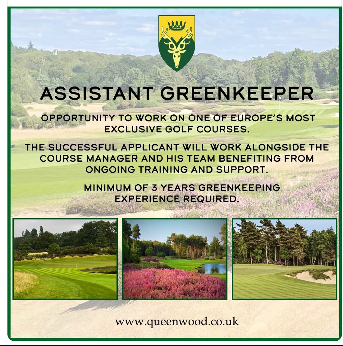 We are looking to expand our fantastic team in 2022, if this is something that interests you then please follow the link - lnkd.in/dTSBsFu