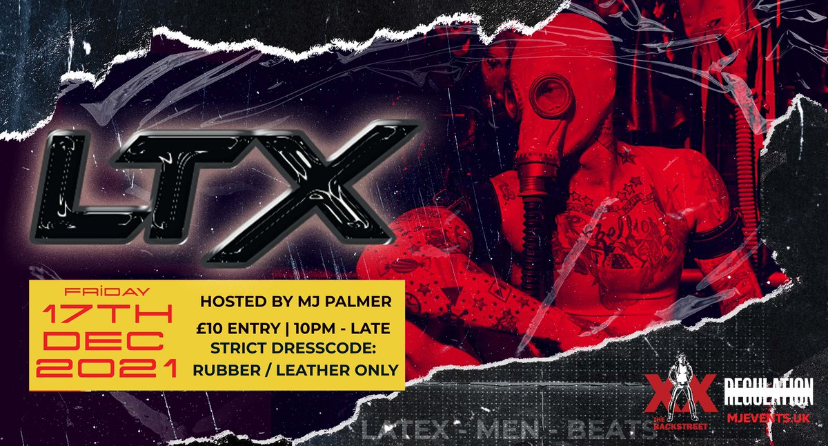 LTXparty's tweet photo. Friday 17th December for the next LTX at @BackstLondon 

Advance tickets now on sale here: https://t.co/rYwGpR5C0s https://t.co/xPZZLKmeZV