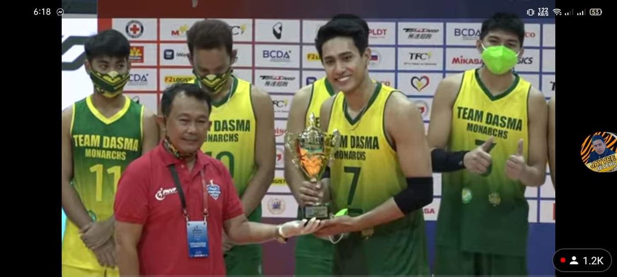 Jessalie061's tweet photo. Proud of you Best Middle Blocker @JSumagaysay07 
#PNVFChampionsLeagueM 

Ctto https://t.co/aubLoKYSiA
