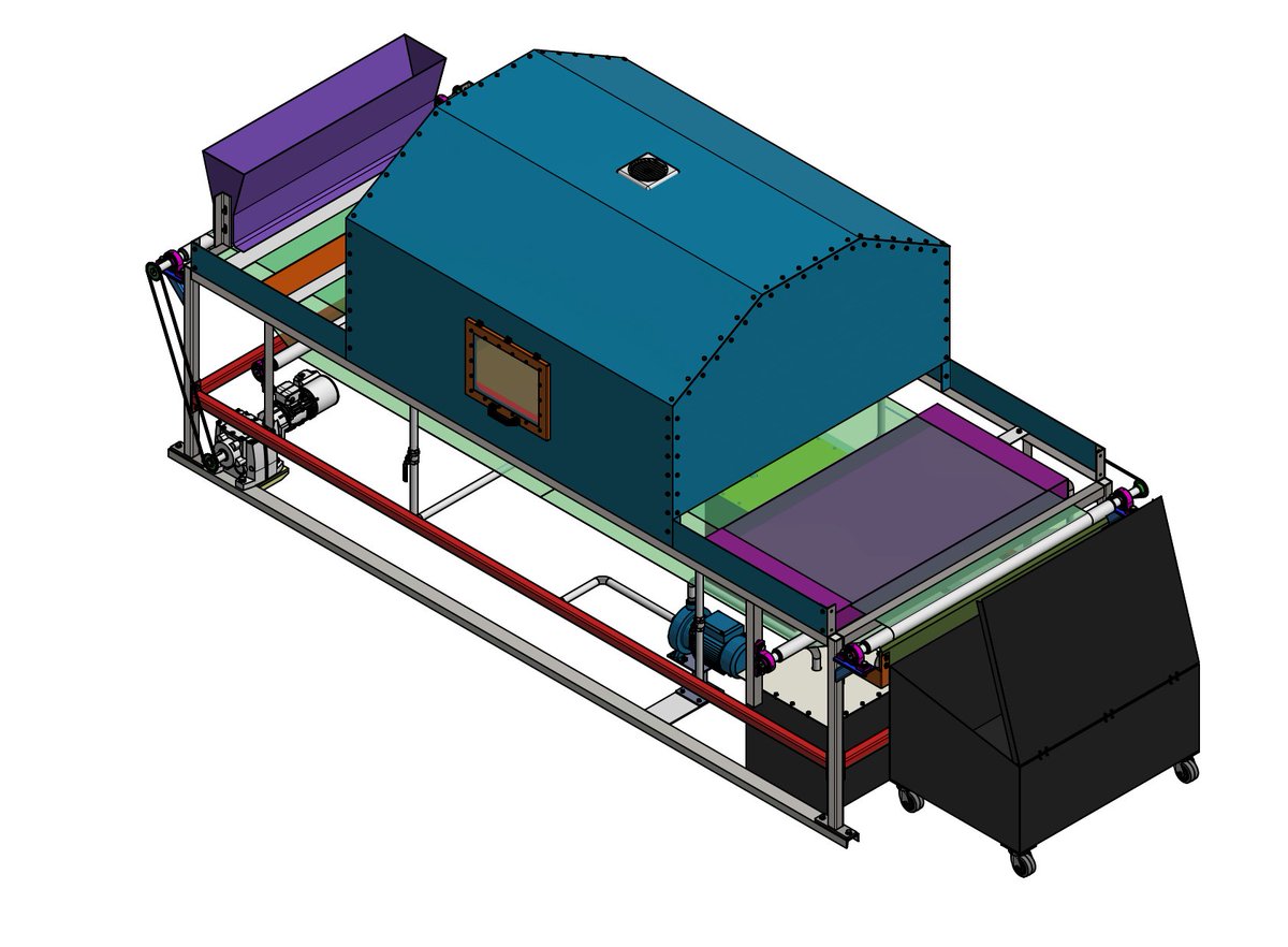 gem_machinery's tweet image. CONTINIOUS THIN FLIM DRYING SYSTEM (CTFD)  - An innovative way of preserving the nutritional content and visual appearance of dried products
#gemmachinery #dryingtechnology #foodprocessing #dryers