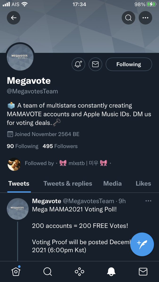 Minttt_nt's tweet photo. @mlxstb @MegavotesTeam Done #SEVENTEEN https://t.co/J9m8y3Xg2U